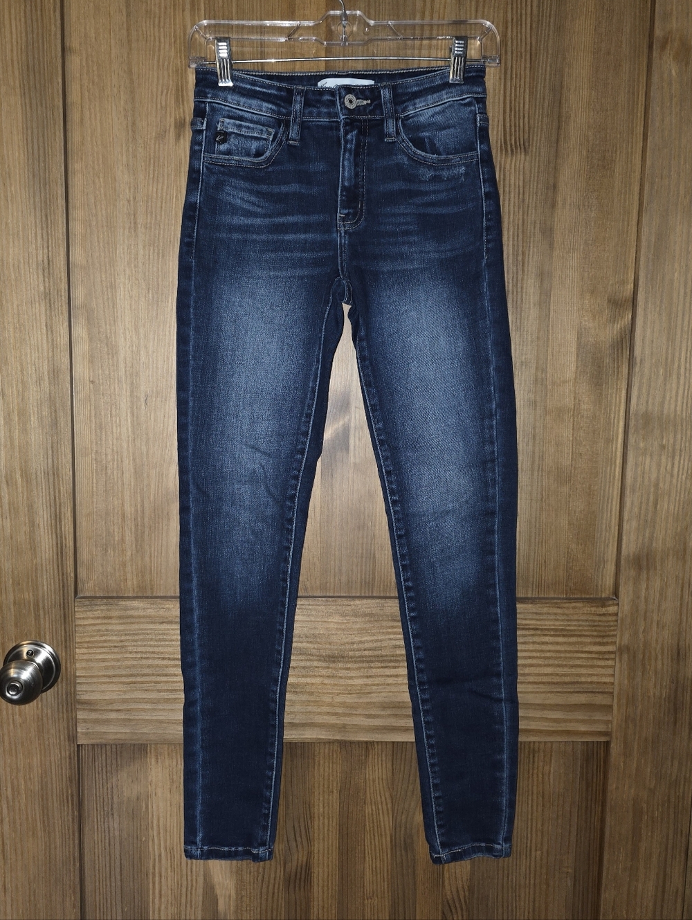 KanCan Dark Wash High-Rise Women’s Skinny Jeans